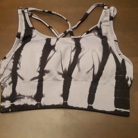 Seamless 2 Piece Tie Die Yoga Set for Women - Picture 5 of 8